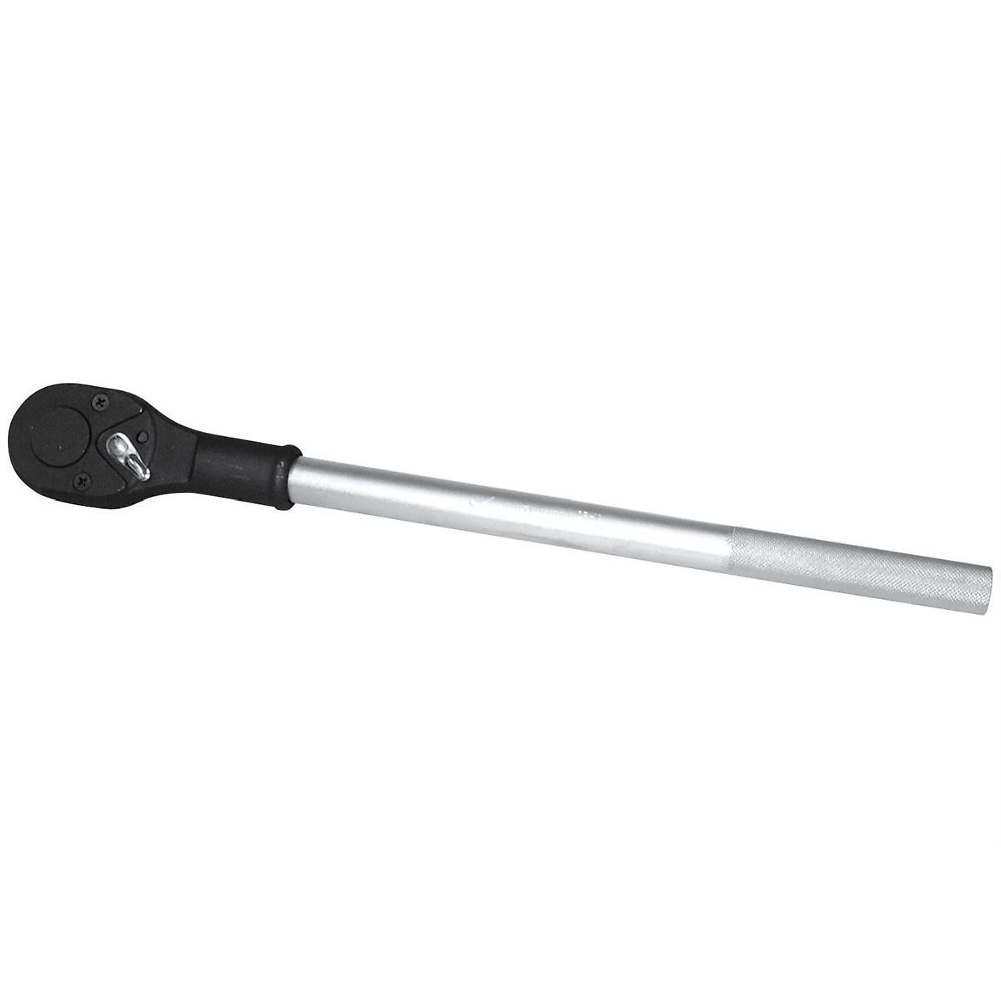 K Tool International Ratchet HD Pro — 3/4in. Drive, Fine-Tooth, High Polished Chrome, Model# KTI24092